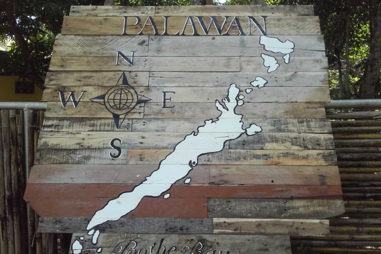 Sup trip Palawan Philippines