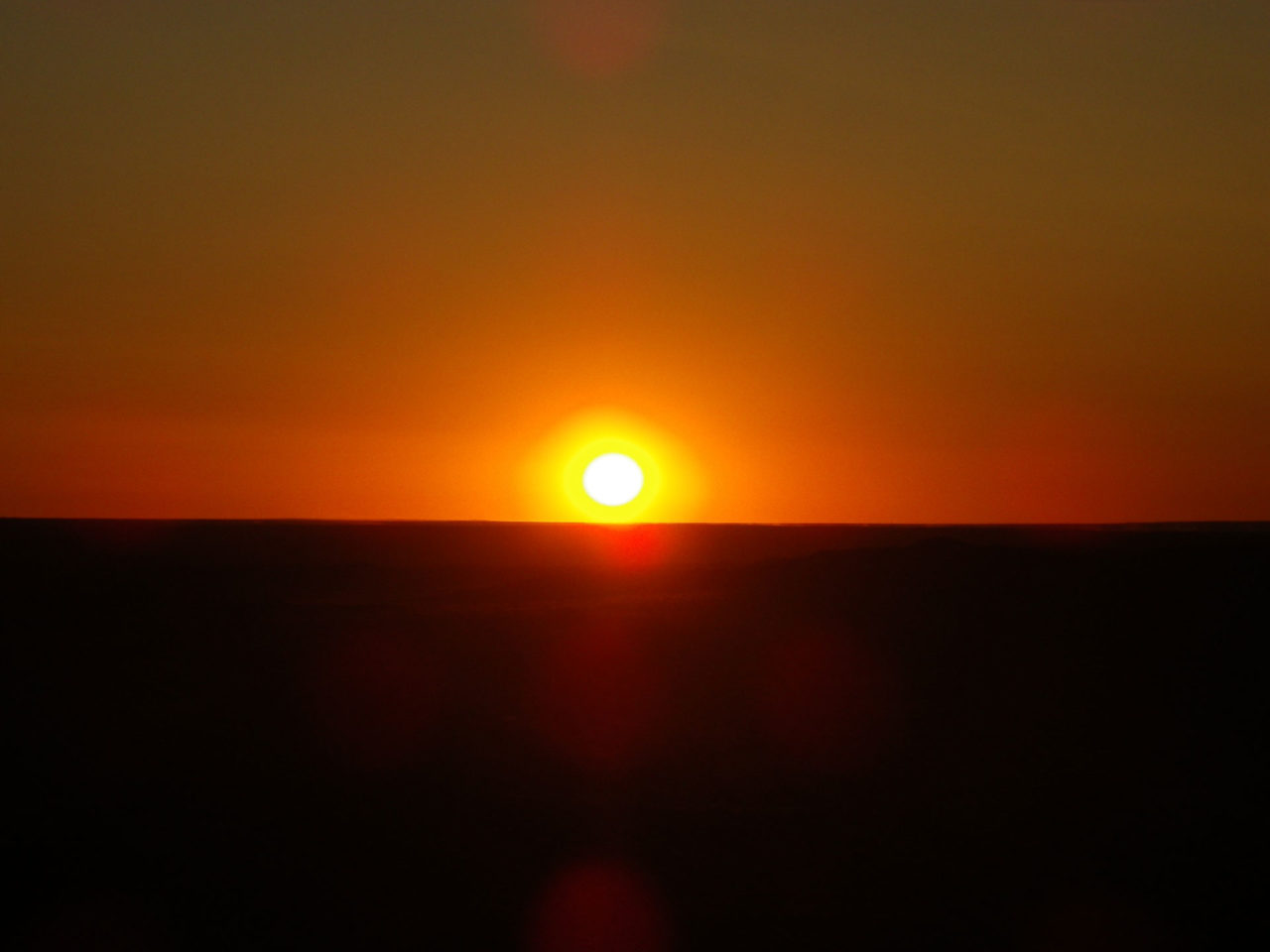Mongolia GOBI DESERT SUNSET