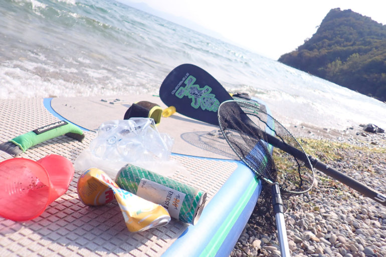sup dal garda all'adriatico