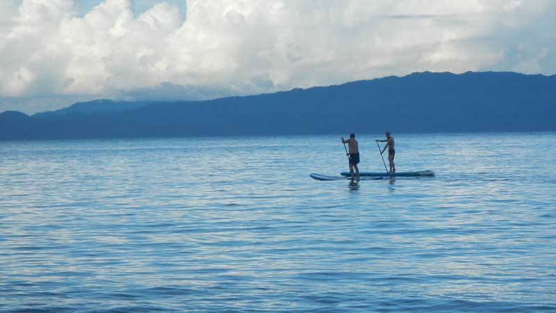 Sup touring, passeggiata in Stand Up Paddle